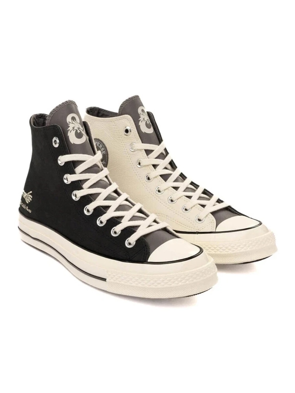 Converse Dungeons Dragons Men’s Chuck 70 Leather Hgh D20 Dice Sz 12 NWOB A09884C